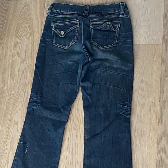 Vintage super low rise parasucojeans - Picture 3 of 4